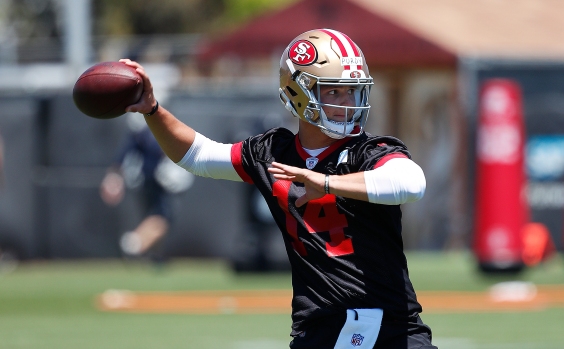 San Francisco 49ers vill utveckla kvalitativa quarterbacks